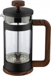 LEONORD Френч-пресс Foresta Nera, объём: 350 мл, с ручкой под дерево soft-touch (108369)