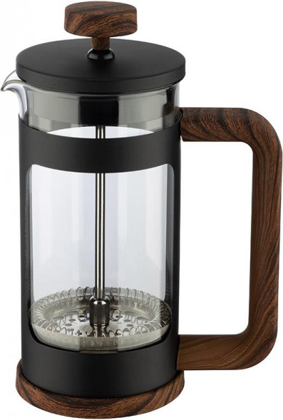 LEONORD Френч-пресс Foresta Nera, объём: 350 мл, с ручкой под дерево soft-touch (108369)