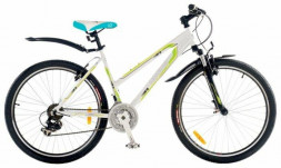 Велосипед PIONEER OPTIMA 26&quot;/14&quot; black-green-white