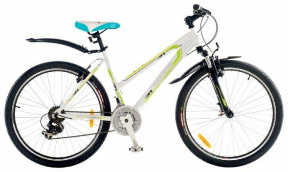 Велосипед PIONEER OPTIMA 26&quot;/14&quot; black-green-white