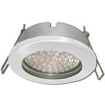 светильник ECOLA FW5365ECB GX53 H9 IP65 белый