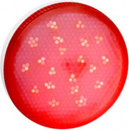 Лампа светодиодная ECOLA T5TR80ELC GX53 LED color 8W Tablet 220V матовая красный