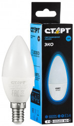 Лампа СТАРТ LEDCANDLEE14 7W 65 WS