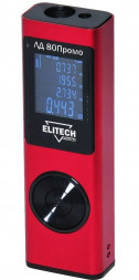 Дальномер лазер ELITECH PROMO ЛД 80 Промо 199629