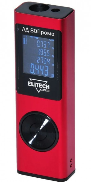 Дальномер лазер ELITECH PROMO ЛД 80 Промо 199629