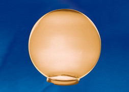 Плафон UNIEL (08080) UFP-R250B BRONZE