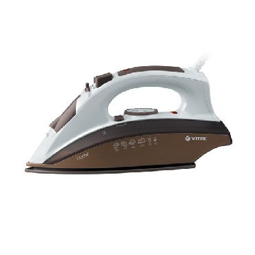 Утюг VITEK VT-1209 (BN) коричневый