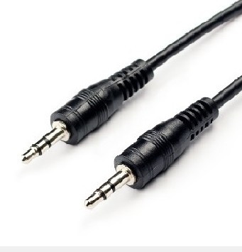 Аудиокабель GEPLINK (AT1008) аудио-кабель 1.5 m Jack3.5(m)/Jack3.5(m) (5)
