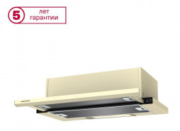 Встраиваемая вытяжка KRONA KAMILLA slim 500 ivory