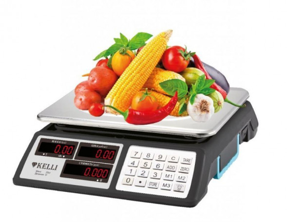Весы торговые KELLI KL-1502