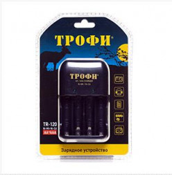 Аккумулятор ТРОФИ TR-120 зарядное устройство