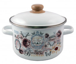 Кастрюля APPETITE 1RD201М Roses 4,0л