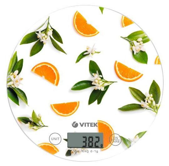 Весы кухонные VITEK VT-2418 (MC) апельсинки