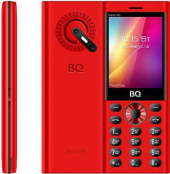 Телефон мобильный BQ 2832 Barrel XL Red/Black