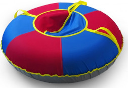 Тюбинг КЕДР 110-0102-Ст Сноутьюб 110 см, ткань ПВХ, секторный верх