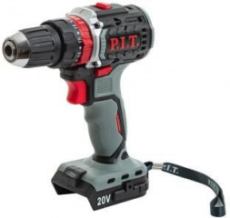 Дрель-шуруповёрт P.I.T. Дрель ударная аккум. бесщёточная PSB20H-10C X-DRIVER SOLO (20В, 40Нм, патрон 10 мм, 2 ск) P.I.T. Дрель ударная аккум. бесщёточная PSB20H-10C X-DRIVER SOLO (20В, 40Нм, патрон 10 мм, 2 ск)