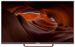 LED-телевизор ASANO 43LF1202T-FHD коричневый безрамочный