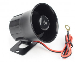 Сигнализация SKY SD-02 сирена динамическая,рупорная,20 Вт