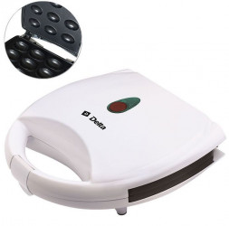 Вафельница DELTA DL-055 белая