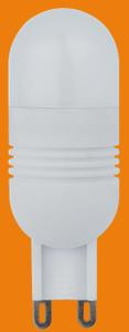 Лампа светодиодная ECOLA G9 G9BV33ELC 3,3W Mini 4200K 67x23 (5)