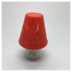 Светильник CAMELION (12909) NL-193 красный