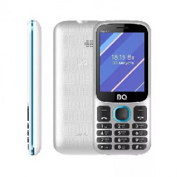 Мобильные телефоны BQ 2820 STEP XL+ WHITE+BLUE