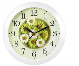 Часы TROYKA РОМАШКИ (11110171)