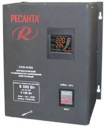 Стабилизатор напряжения РЕСАНТА СПН-8300