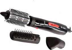 Фен DELTA DL-0432R черн. с розов