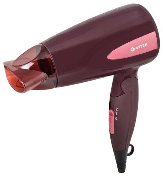 Фен VITEK VT-2261 (BN) коричневый