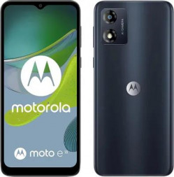 Смартфон MOTOROLA E13 XT2345-3 2/64Gb Black (PAXT0023SE)