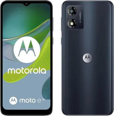 Смартфон MOTOROLA E13 XT2345-3 2/64Gb Black (PAXT0023SE)