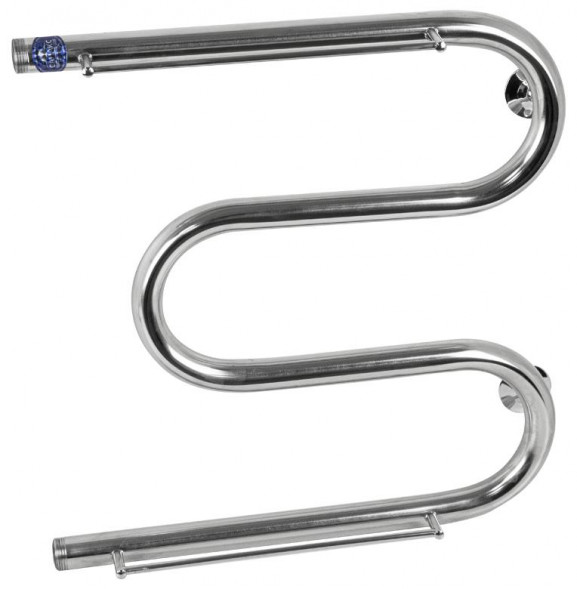 Полотенцесушитель водяной САНАКС мп6060 М-образ с полкой 600х600