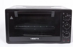 Мини печь VESTA MP-V 2332 L черная