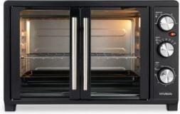 Мини-печь HYUNDAI MIO-HY083 30л. 1500Вт черный/хром