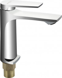 Смеситель для раковины FABIA 9733 Смеситель для раковины, литой корпус, цвет ХРОМ.