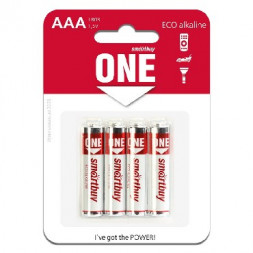 Элементы питания SMARTBUY (SOBA-3A04B-ECO) ONE LR03/4B