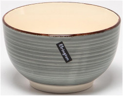 Салатник ELRINGTON 139-27029 АЭРОГРАФ СВЕТЛЫЙ ГРАФИТ, 750мл