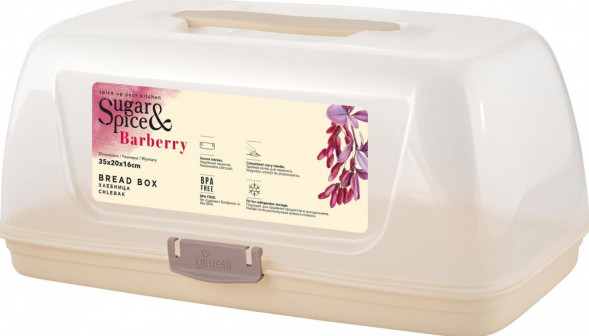 Хлебница SUGAR&amp;SPICE SE223810001 шампань 35х20х16см