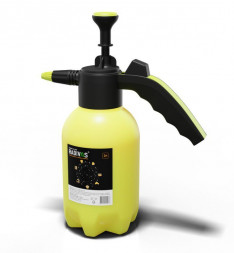 Опрыскиватель RADIVAS G1-01-11 Опрыскиватель RADIVAS с помпой и клапаном, 1,5л, желтый (Желтый)