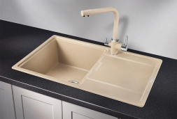 Мойка кухонная GRANULA GR-7804 ПЕСОК кварц