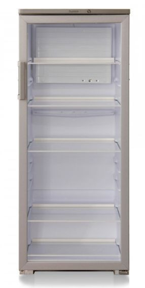 Шкаф-витрина БИРЮСА M290 290л металик витрина