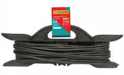 Удлинитель КАЛИБР Удлинитель на рамке УСР-25 (2х0,75)