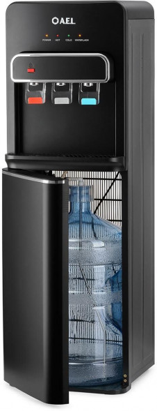 Кулер напольный LC-AEL-804a black AEL LC-804a black