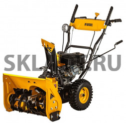 Бензиновый снегоуборщик DENZEL SB 560 LP, 212CC, эл.старт, фара 97652