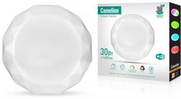 Светильник CAMELION (14782) Smart Home LBS/SH-30/RGBCW/WIFI
