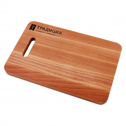 Доска разделочная ТРАДИЦИЯ 01-2т бук 29*19*1,6см