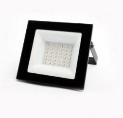 Прожектор ULTRAFLASH (15125) LFL-3002 C02 черный (LED SMD прожектор, 30 Вт, 230В, 6500K)