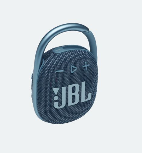 Колонка портативная JBL CLIP 4 BLUE (JBLCLIP4 BLU) [ПИ]