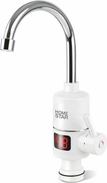 Водогрей проточный кран HOMESTAR HS-0112 (104392)